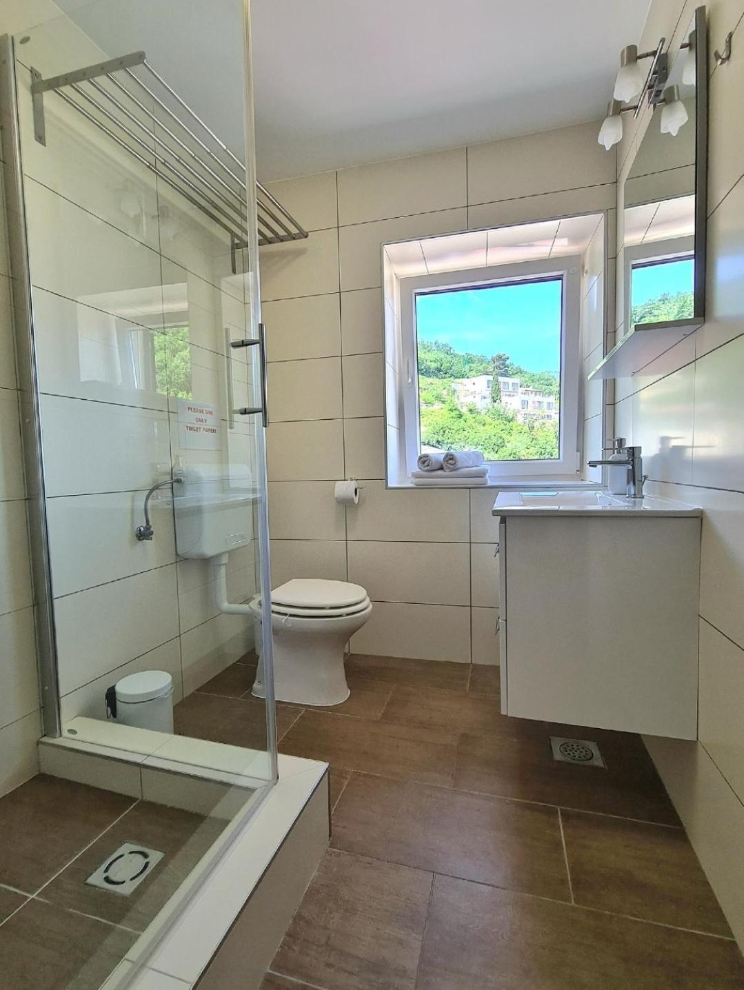 Mošćenička Draga Apartments Sveti Ivan חדר תמונה