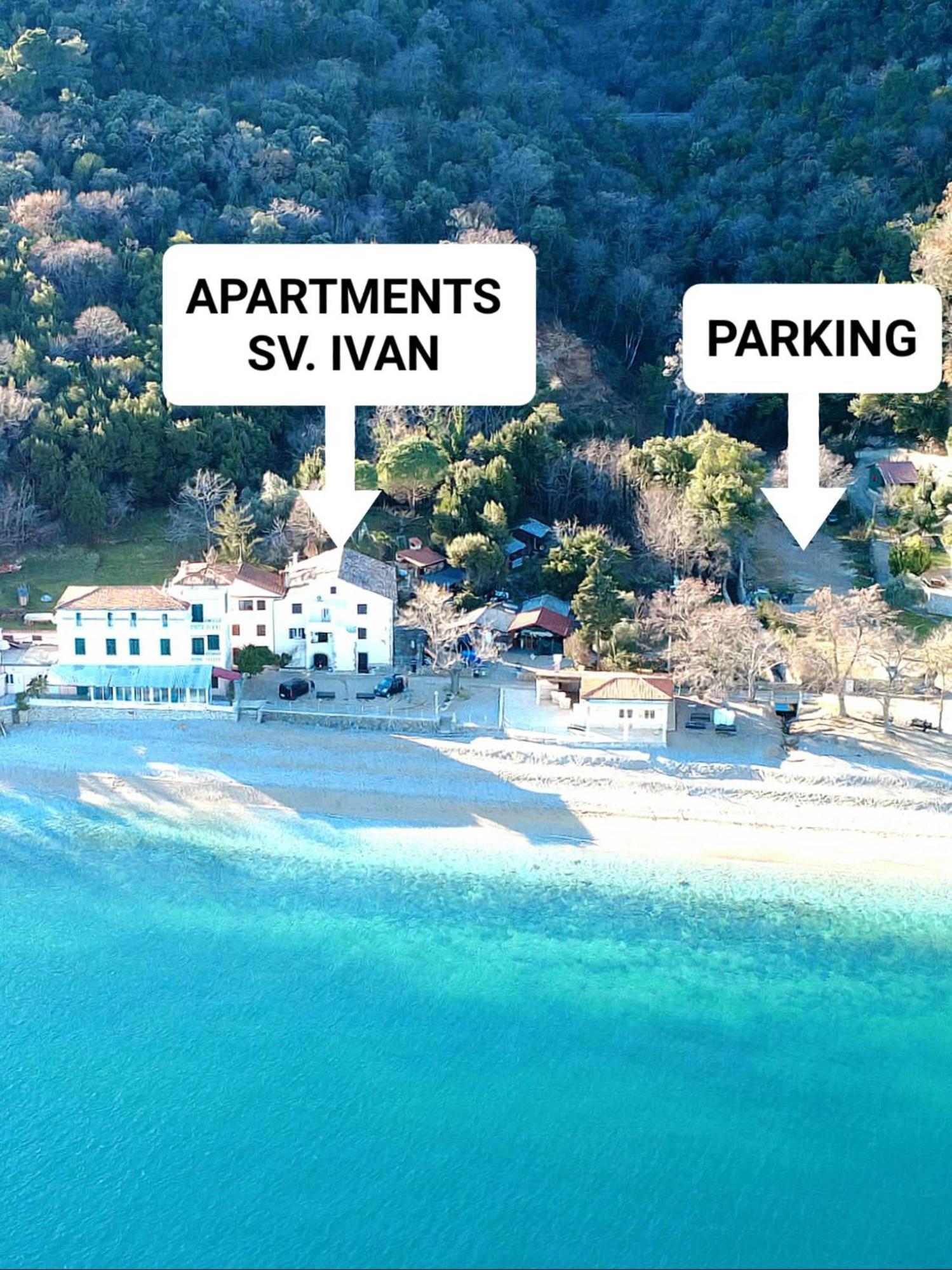 Mošćenička Draga Apartments Sveti Ivan מראה חיצוני תמונה